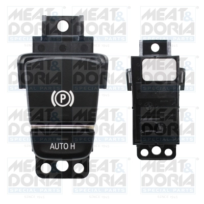 Switch, park brake actuation